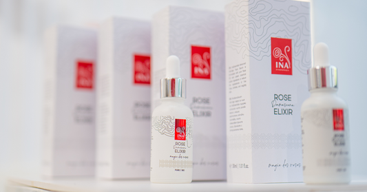 Intensives Anti-Age Gesichtsserum mit Soforteffekt: Stellen Sie die Jugendlichkeit Ihrer Haut mit Rose Elixir wieder her