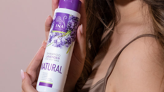 Anti-Schuppen Bio-Lavendelshampoo von InaEssentials