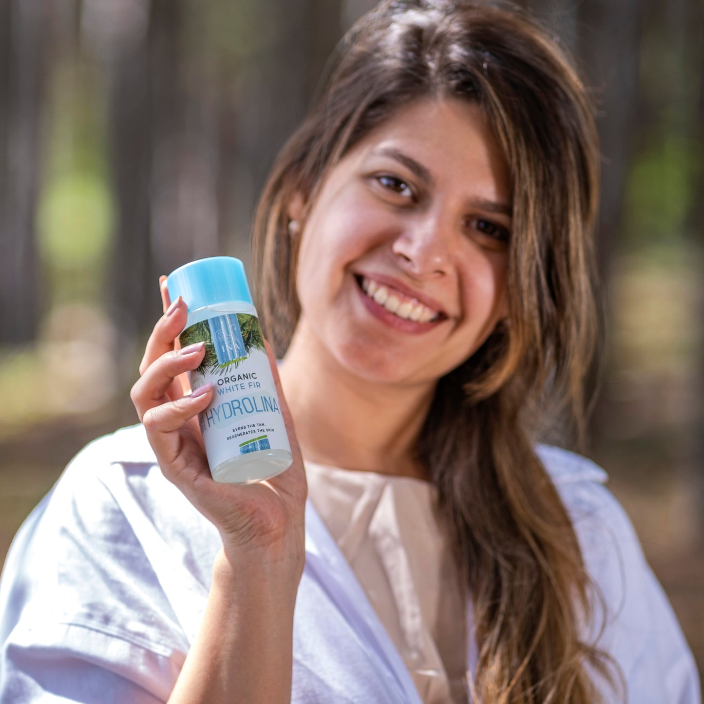 Bio Weißtannenwasser - Hydrolina für Hyperpigmentierung