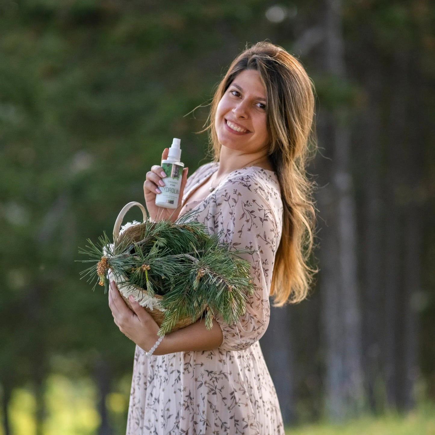 + Geschenk Bio Waldkieferwasser - Hydrolina - Spray für Nagelpilz und stinkende Füße