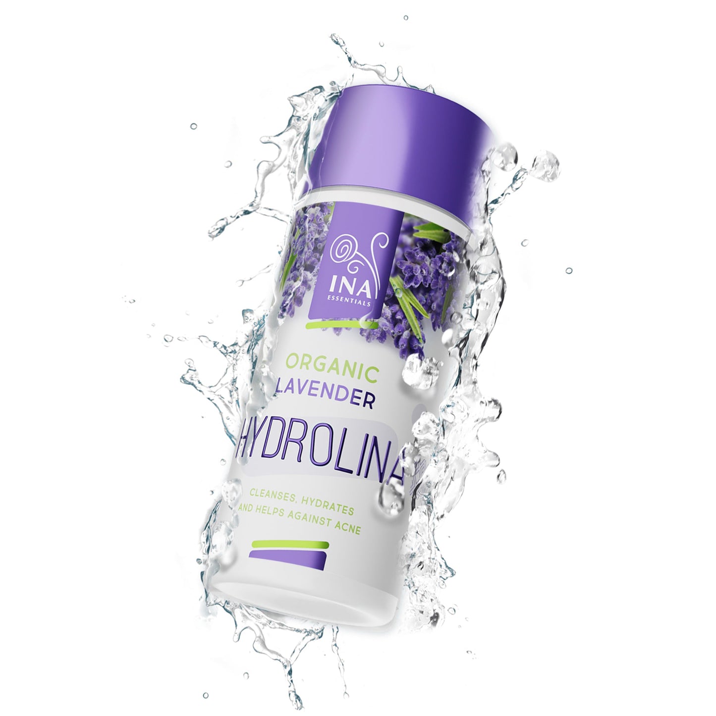 SPEZIELLER ZUGANG Bio Lavendelwasser - Hydrolina für Akne