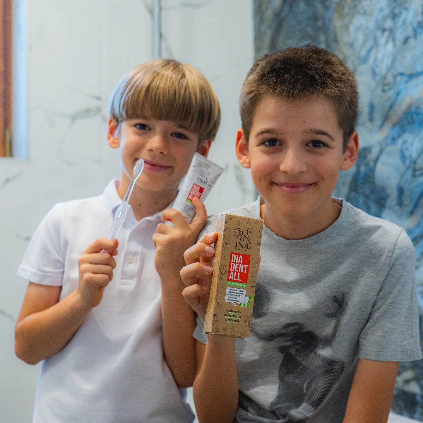 Kaufen Sie 3 natürliche Zahnpasten und erhalten Sie 2 natürliche Zahnpasten Gratis