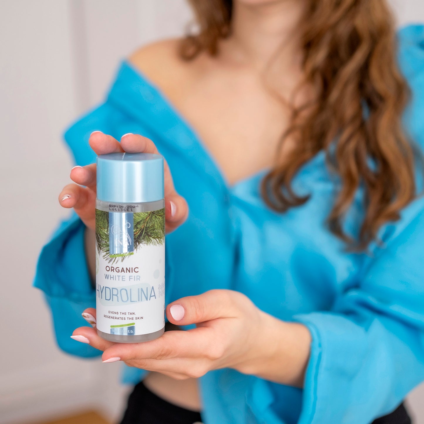 Bio Weißtannenwasser - Hydrolina für Hyperpigmentierung