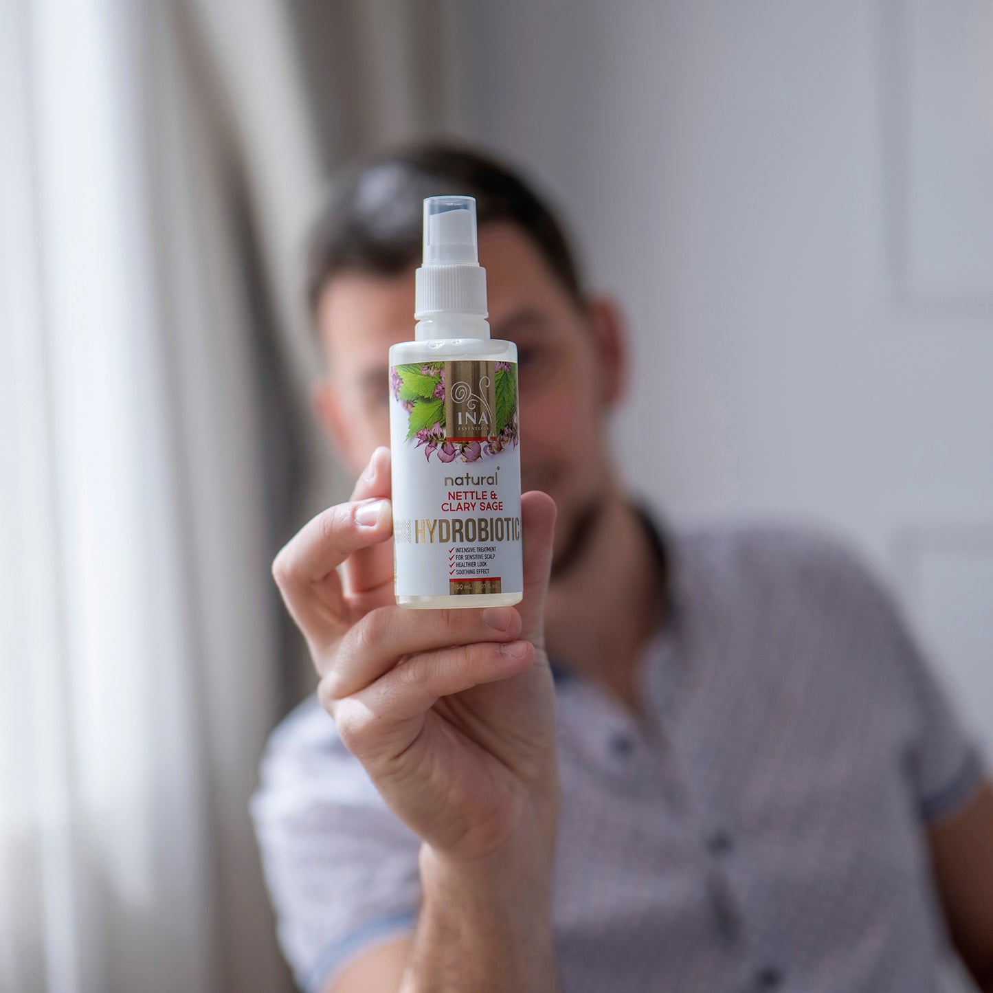 Hydrobiotic - Brennnessel und Salbei - intensivpflege bei Haarausfall, Schuppen und empfindlicher Kopfhaut