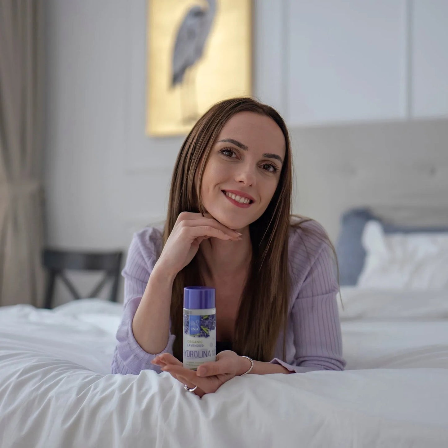 Bio Lavendelwasser - Hydrolina für Akne