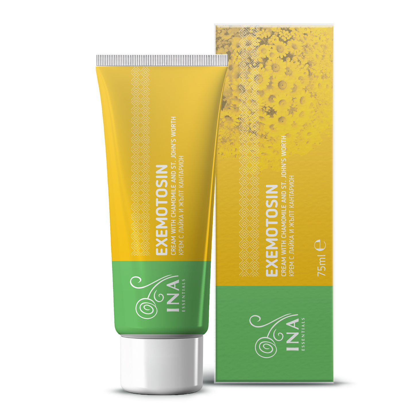 + Geschenk Creme für Psoriasis, Ekzeme und gereizte Haut - mit Johanniskraut, Kamille und Propolis