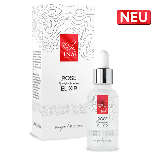 + Geschenk Intensives Anti-Aging-Gesichtsserum mit Bio-Rosenöl – Rose Elixir