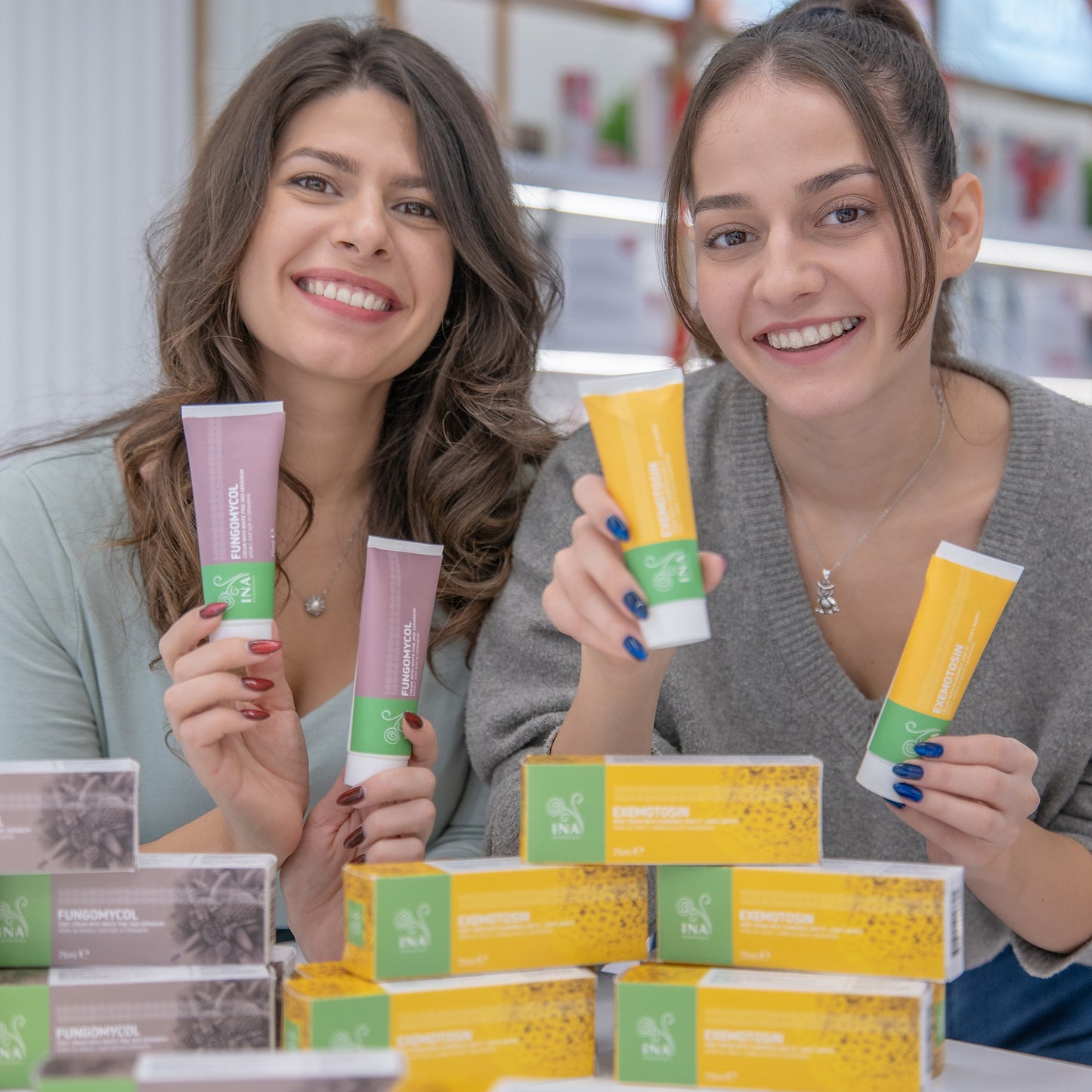 2-in-1 Creme für Nagelpilz und trockene, rissige Haut - mit Weißkiefer, Urea und Geranium