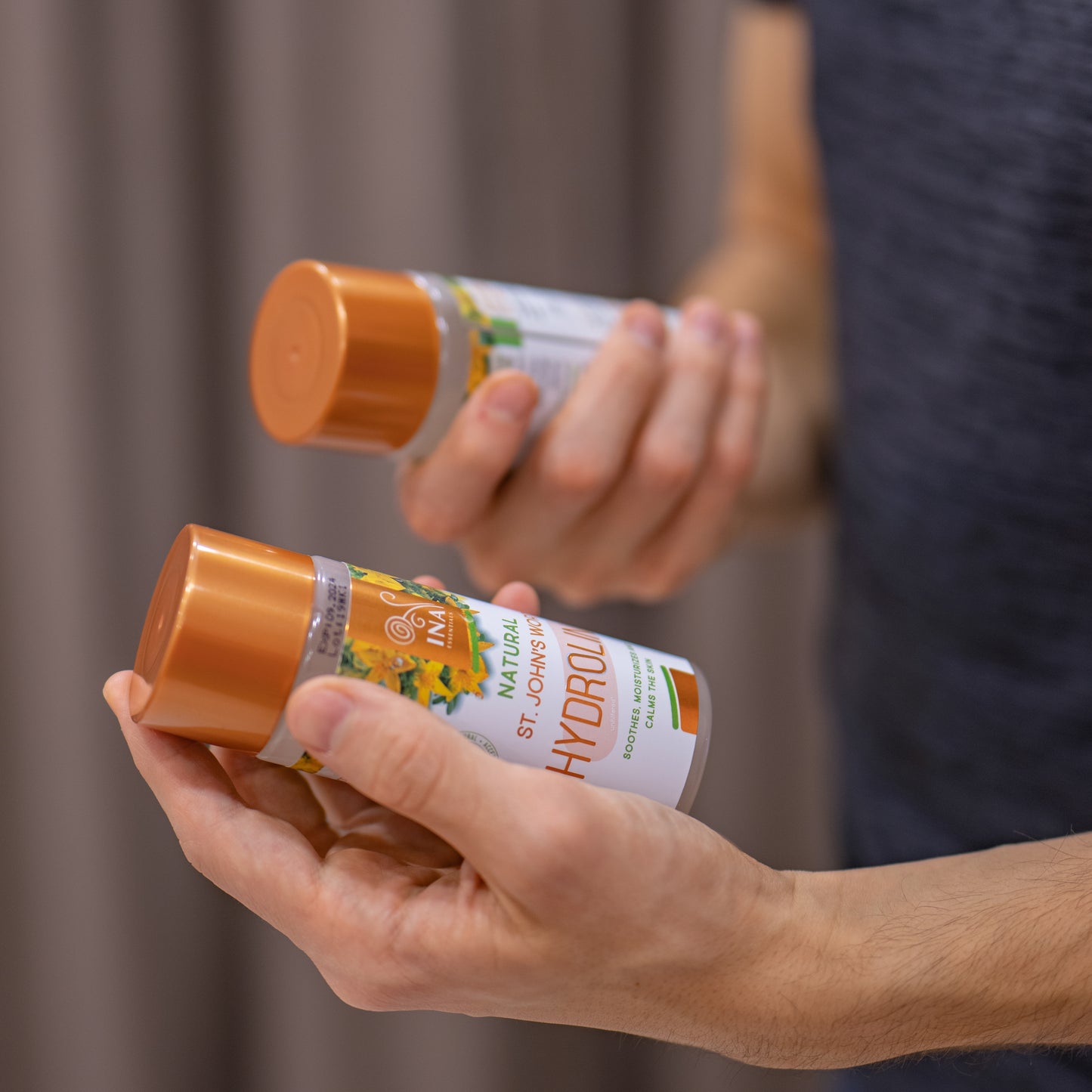 Wildes Johanniskrautwasser - Hydrolina für Psoriasis und gereizter Haut