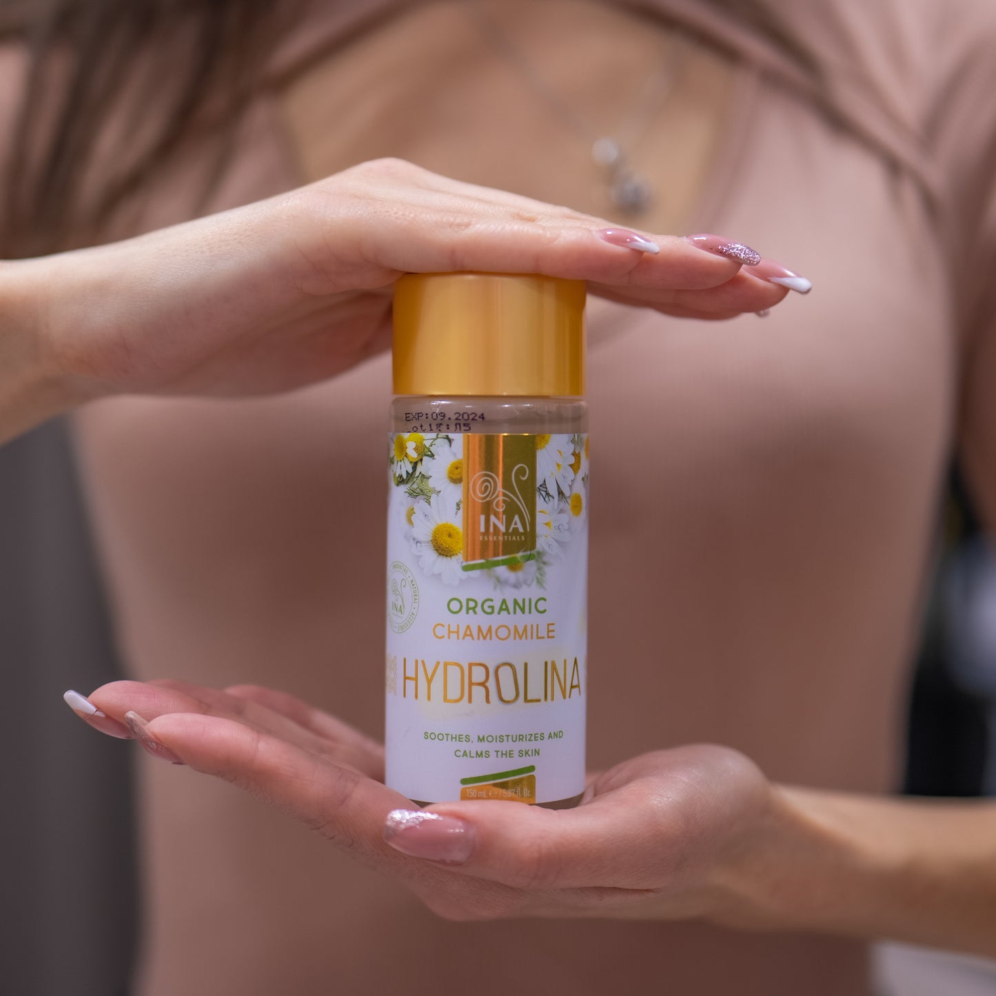 Bio Kamillenwasser - Hydrolina für Ekzeme und gereizte Haut