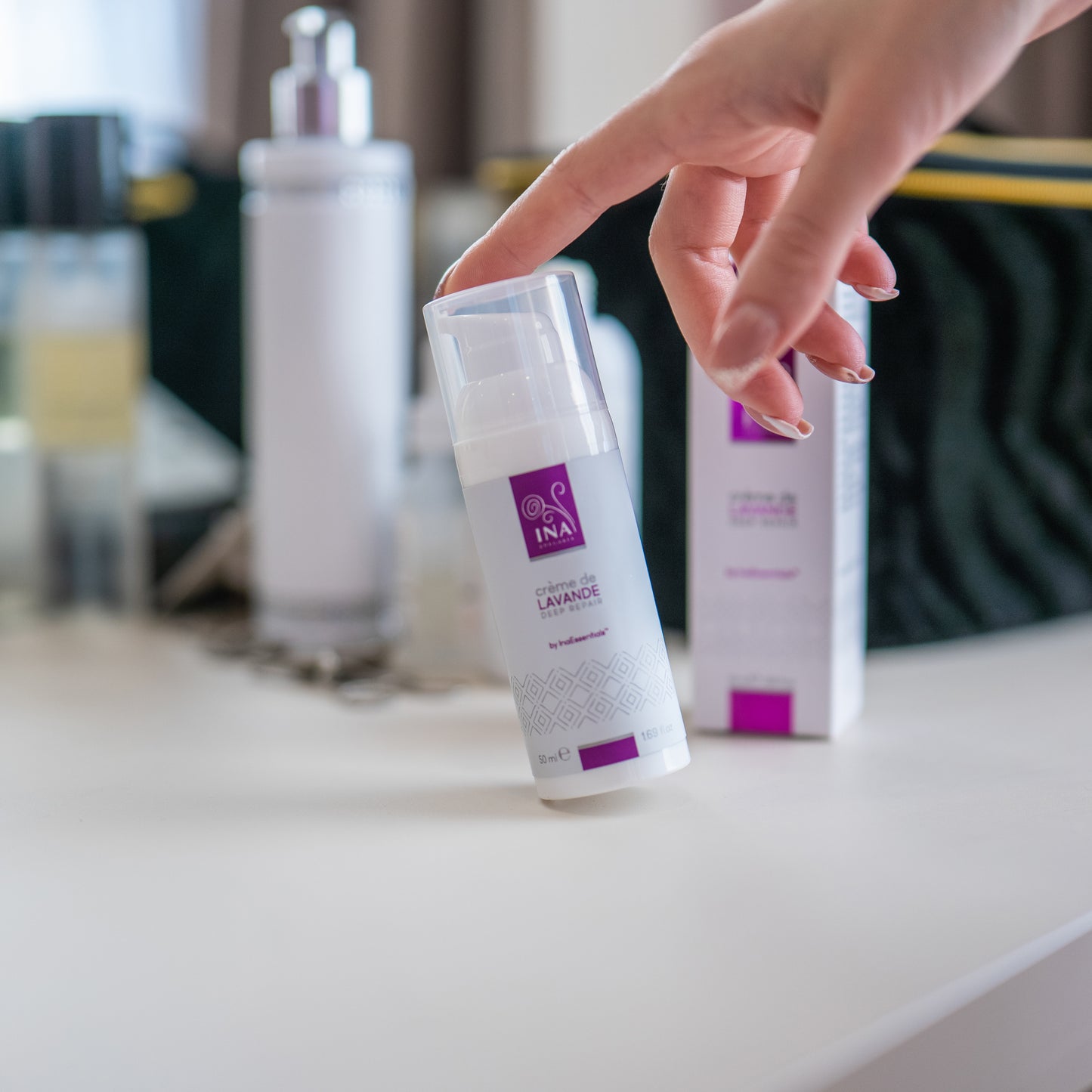 Lavender Secret - Natürliche Handcreme für trockene Hände