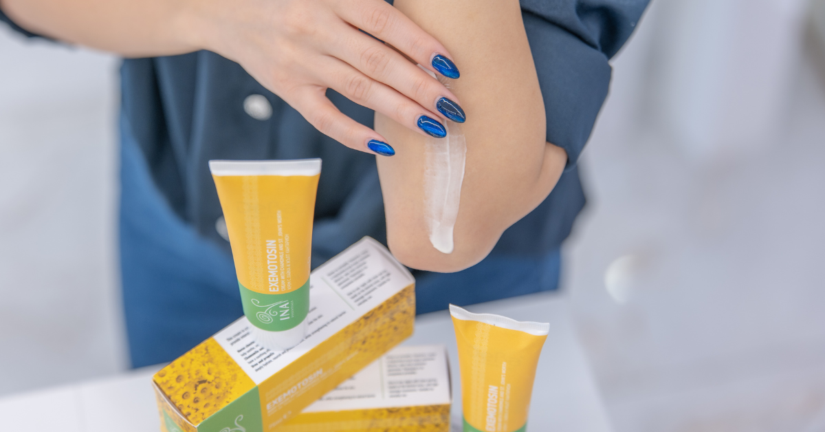 Ekzem – natürliche Pflege mit InaEssentials