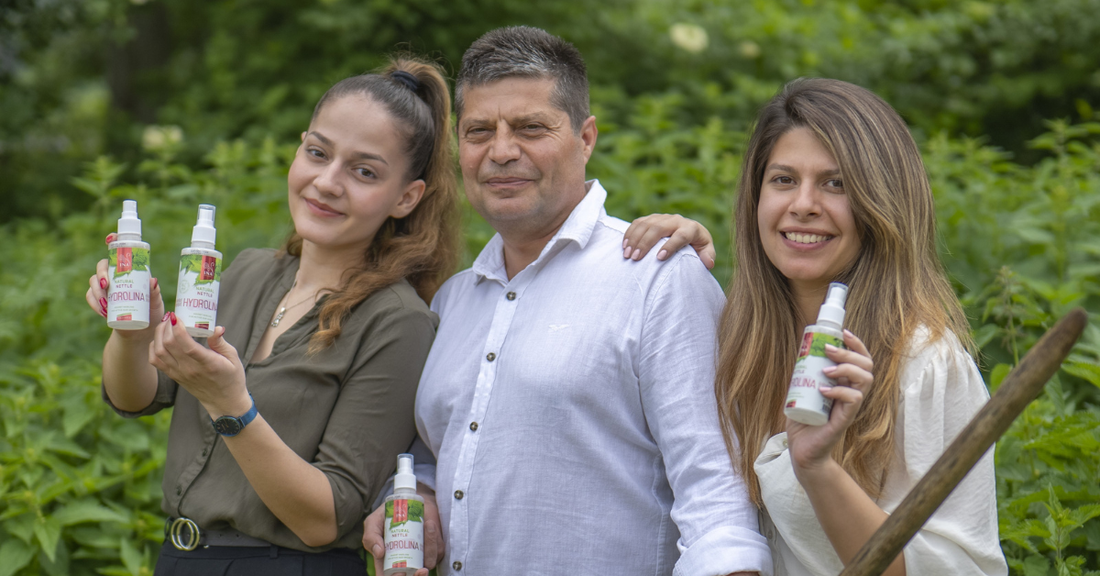 gesundes, vitales Haar mit natürlicher Pflege von InaEssentials