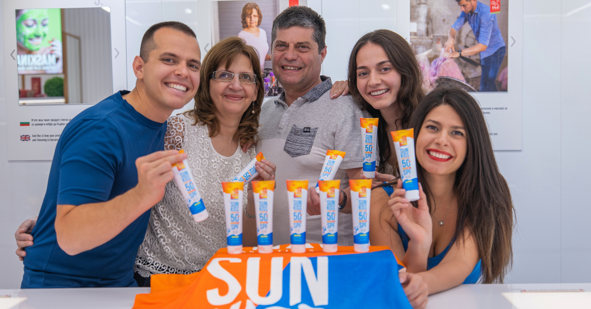 Neues natürlicher Sonnenschutz für Gesicht und Körper SPF50+ mit organischer Weißtanne