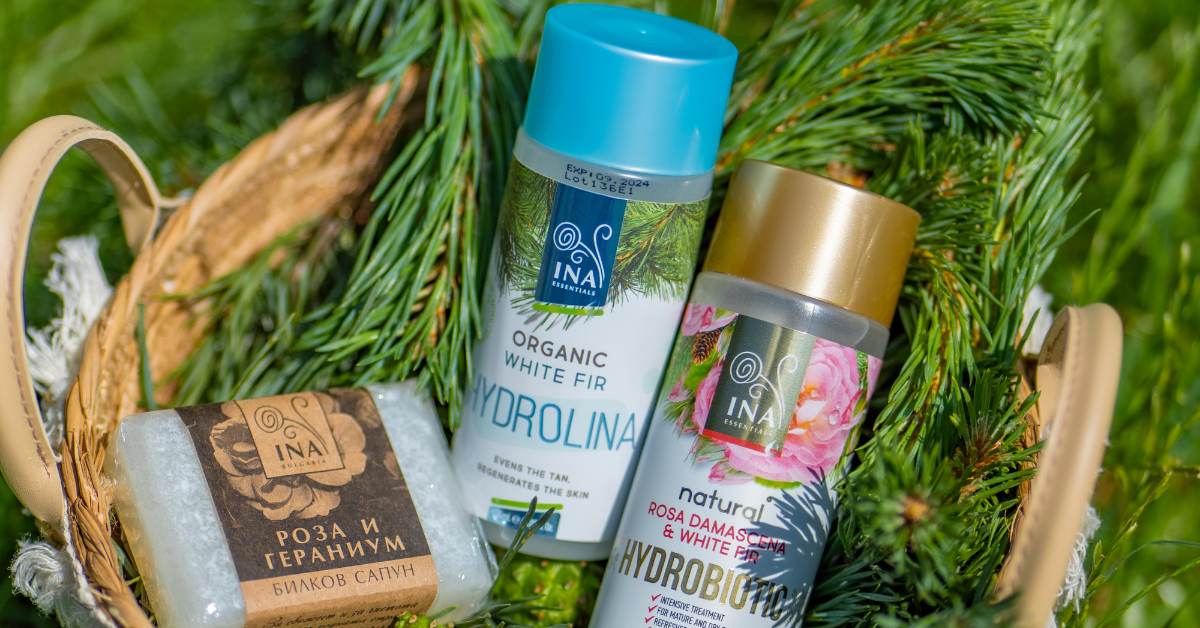 Natürliche Produktset zur Behandlung von Hyperpigmentierung und Pigmentflecken