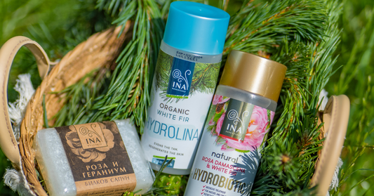 Natürliche Produktset zur Behandlung von Hyperpigmentierung und Pigmentflecken