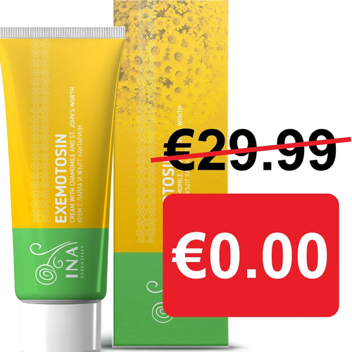 + Geschenk Beruhigende Hautcreme mit Johanniskraut, Kamille und Propolis