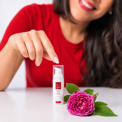 Premium Anti-Aging-Augencreme mit Rose – Rose Eye Lift