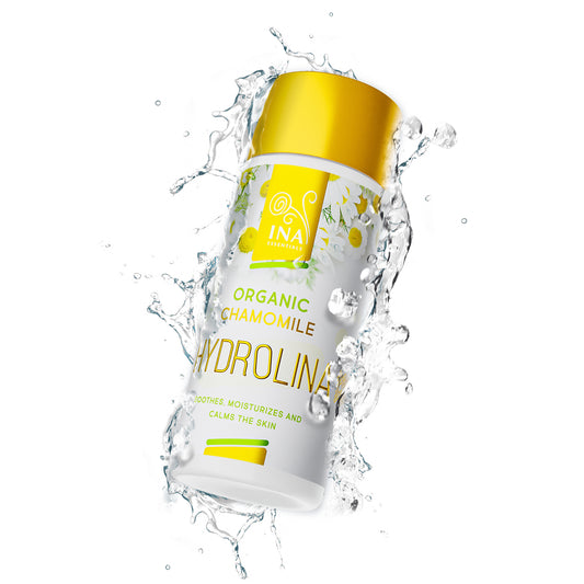Bio Kamillenwasser - Hydrolina für Ekzeme und gereizte Haut