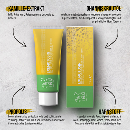 SPEZIELLER ZUGANG Kaufen Sie 2 Cremes gegen Schuppenflechte, Ekzeme oder gereizte Haut und erhalten Sie 2 Hydrobiotic Kamille und Melisse gratis