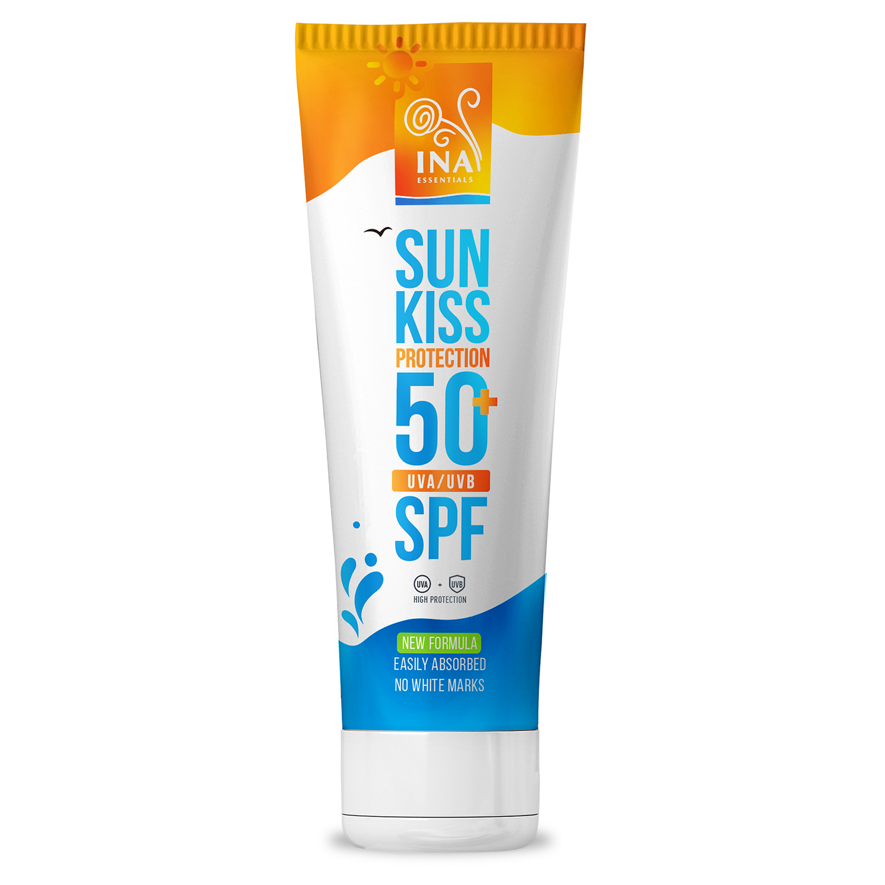 Natürlicher Sonnenschutz für Gesicht und Körper SPF 50+ mit Biologischem Weißtannenbaum