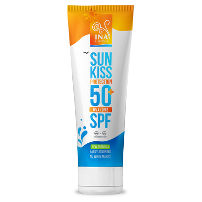 SPEZIELLER ZUGANG Natürlicher Sonnenschutz für Gesicht und Körper SPF 50+ mit Biologischem Weißtannenbaum