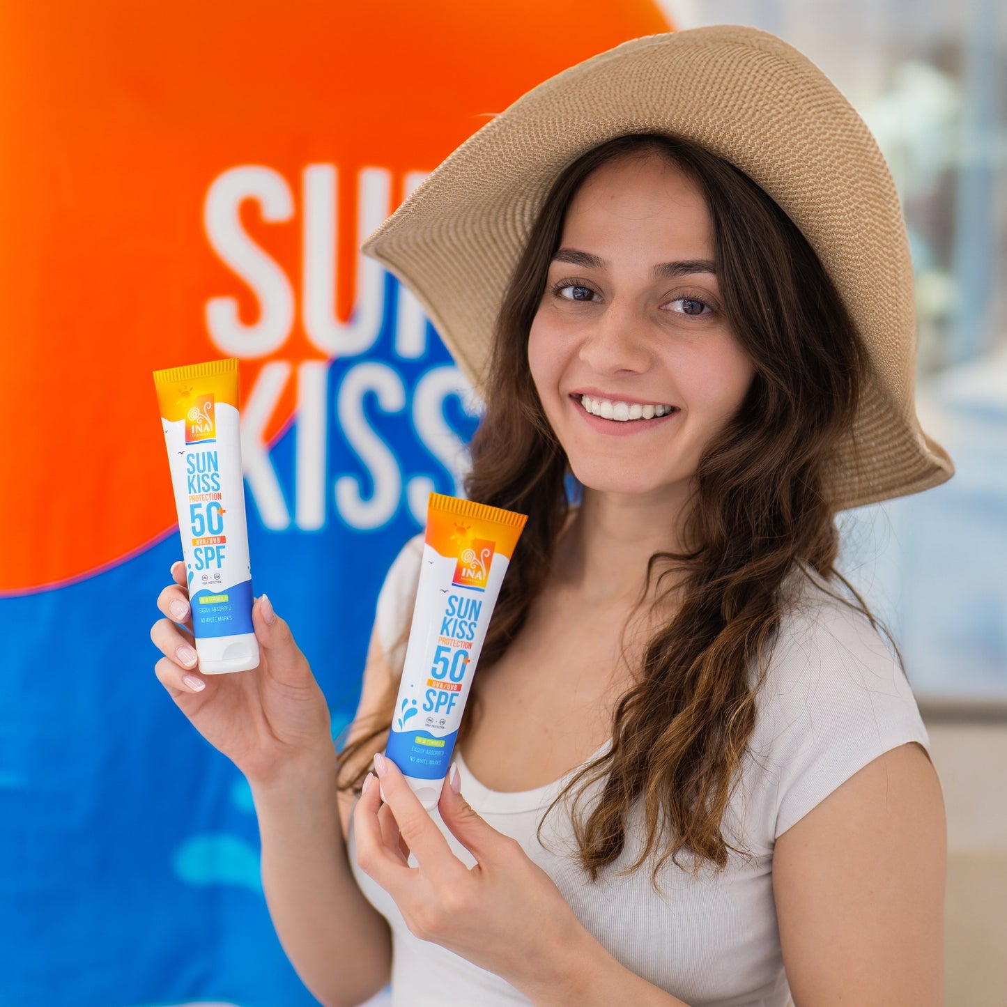 SPEZIELLER ZUGANG Natürlicher Sonnenschutz für Gesicht und Körper SPF 50+ mit Biologischem Weißtannenbaum