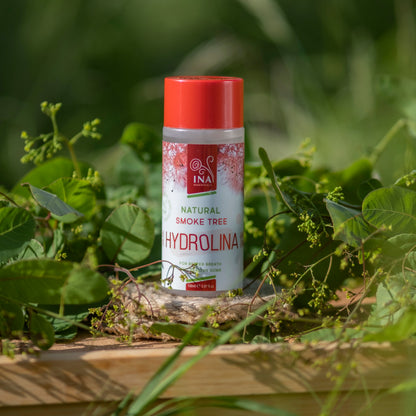 Mundwasser Perückenstrauch Wasser - Hydrolina - für Zahnfleischbluten und Mundgeruch