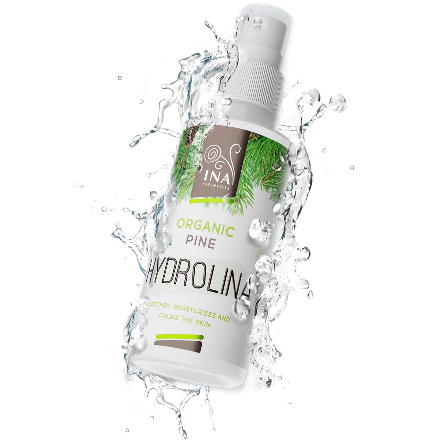 SPEZIELLER ZUGANG Bio Waldkieferwasser - Hydrolina - Spray für Nagelpilz und stinkende Füße