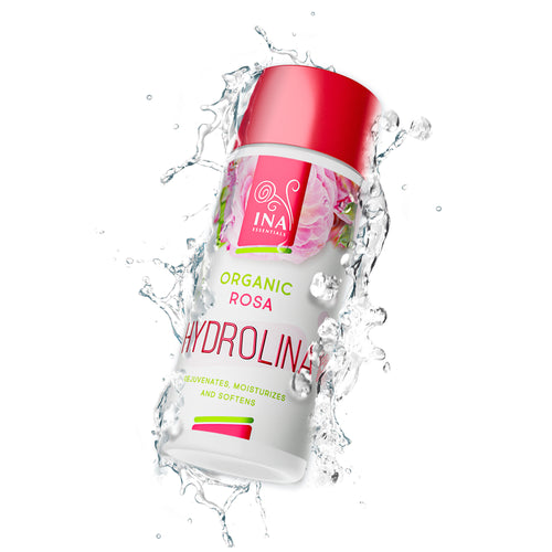 + Geschenk Bio Rosenwasser - Hydrolina für trockene Haut