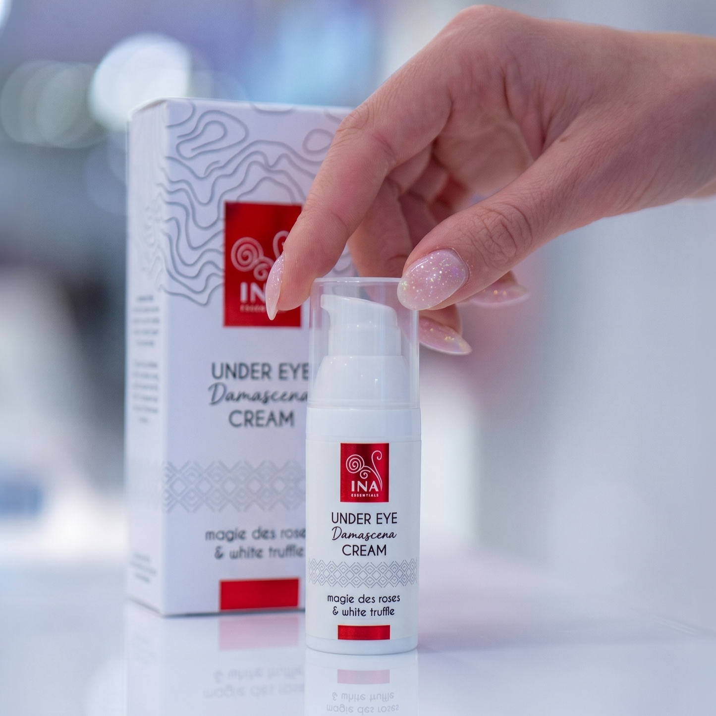Premium Anti-Aging-Augencreme mit Rose - Kaufen Sie 2, Erhalten Sie 1 Gratis