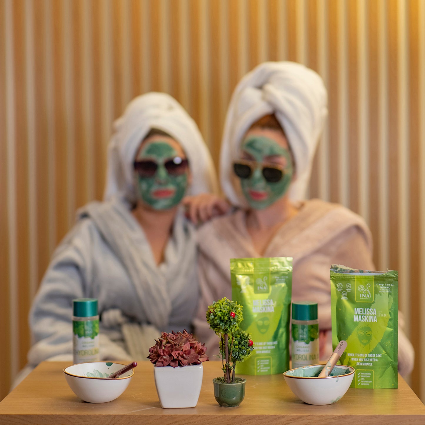 Gesichtsmaske - Melissa Maskina - Intensivpflege für trockene und erschöpfte Haut