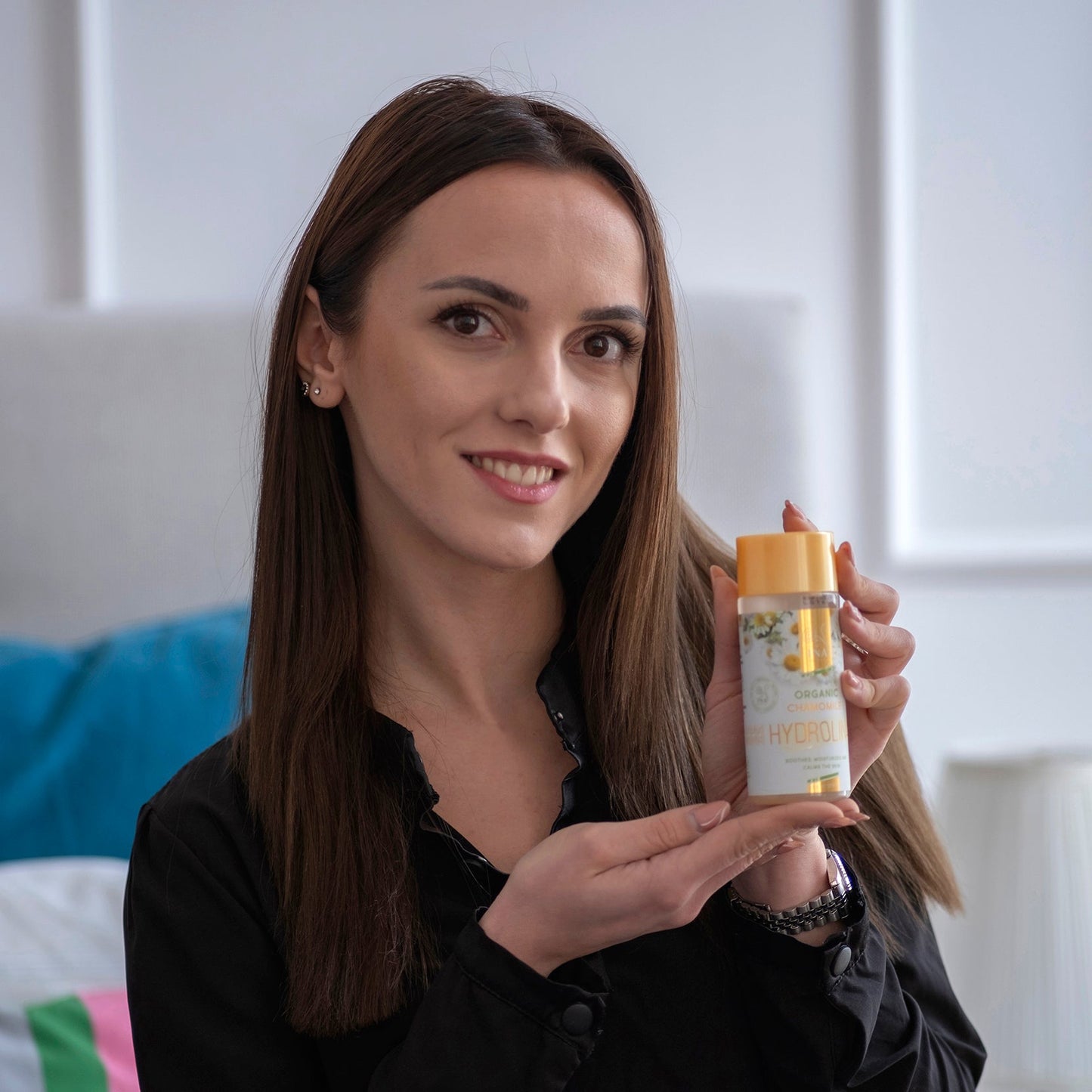 SPEZIELLER ZUGANG Promo Set 3 Bio Kamillenwasser - Hydrolina für Ekzeme und gereizte Haut