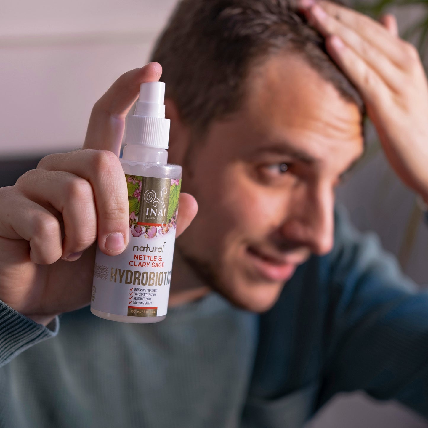 Hydrobiotic - Brennnessel und Salbei - intensivpflege bei Haarausfall, Schuppen und empfindlicher Kopfhaut