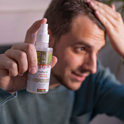Hydrobiotic - Brennnessel und Salbei - intensivpflege bei Haarausfall, Schuppen und empfindlicher Kopfhaut
