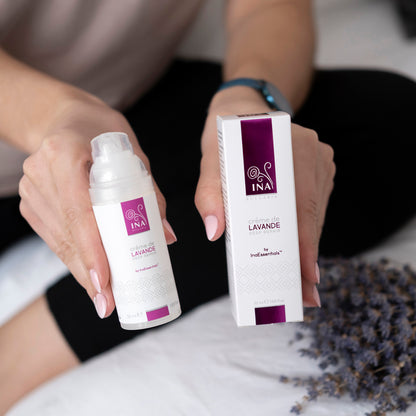 Lavender Secret - Natürliche Handcreme für trockene Hände