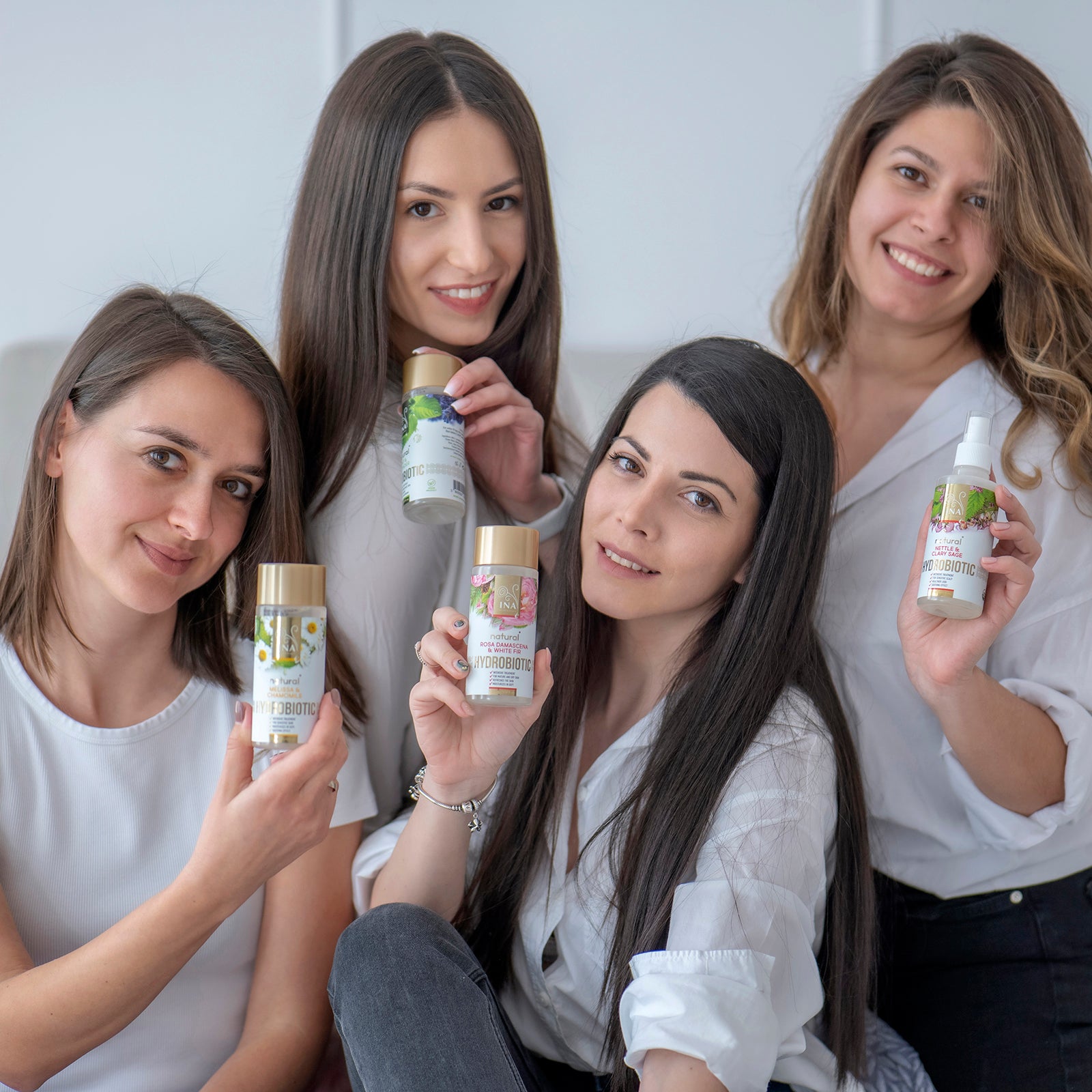 Hydrobiotic - Kamille, Melisse und Aloe Vera - intensive beruhigende Pflege für empfindliche Haut