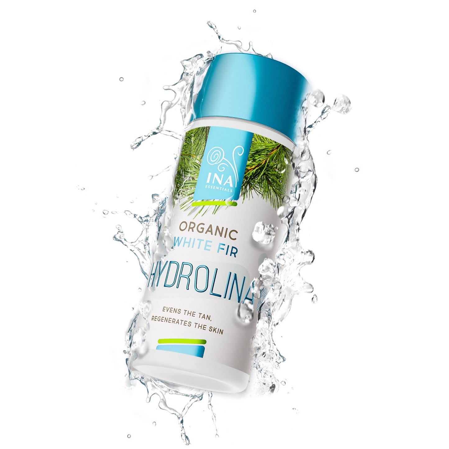 GRATIS Bio Weißtannenwasser - Hydrolina für Hyperpigmentierung