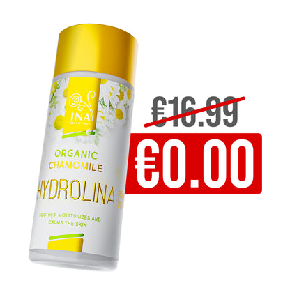 + Geschenk Bio Kamillenwasser - Hydrolina für Ekzeme und gereizte Haut