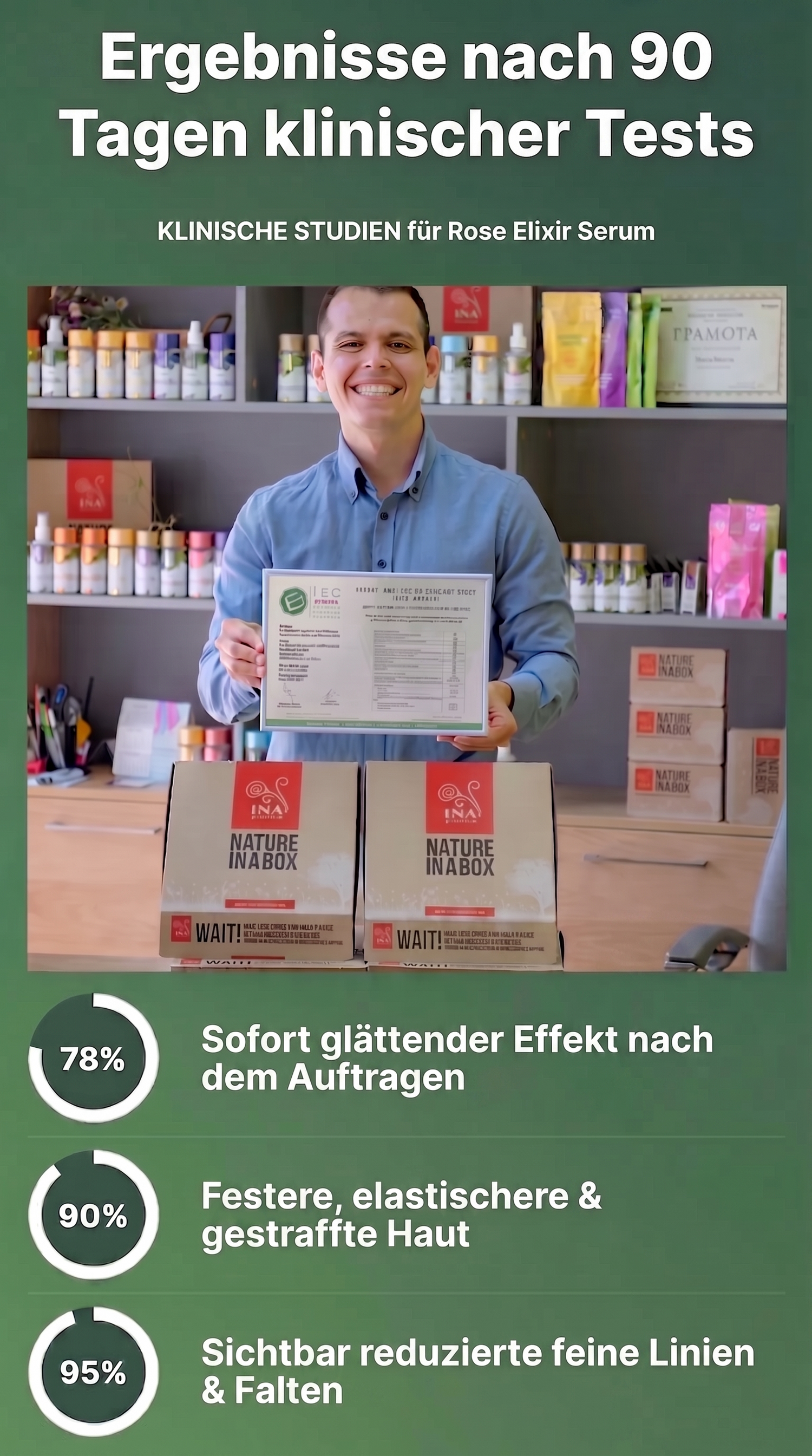 serum clinical DE