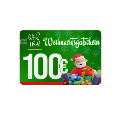 Kaufen Sie einen Weihnachtsgutschein im Wert von 100€, zahlen Sie 70€ - Digitaler Gutschein