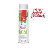 Natürliches Brennnessel-Shampoo gegen Haarausfall (200 ml) - mit Extrakt aus wilder Brennnessel