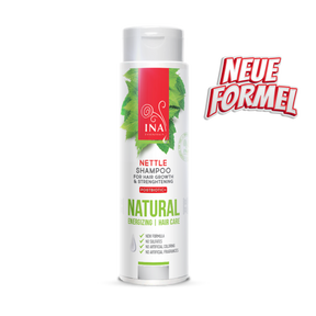 Natürliches Brennnessel-Shampoo gegen Haarausfall (200 ml) - mit Extrakt aus wilder Brennnessel