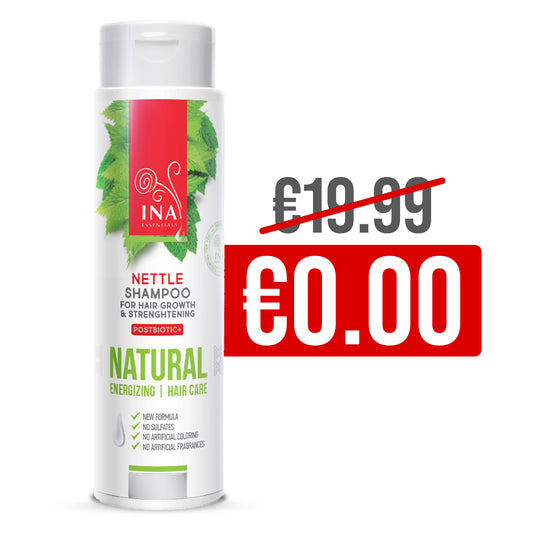 + Geschenk Natürliches Brennnessel Shampoo für Haarausfall
