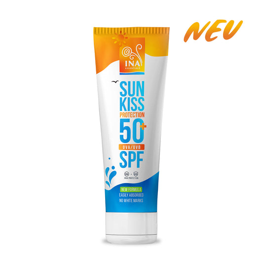 SPEZIELLER ZUGANG Natürlicher Sonnenschutz für Gesicht und Körper SPF 50+ mit Biologischem Weißtannenbaum