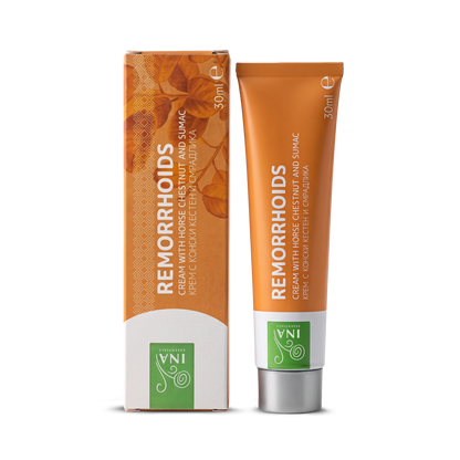 Remorrhoids - Creme für Krampfadern und Hämorrhoiden - stark angereichert mit Räucherbaum und Rosskastanie