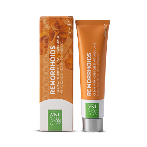 Remorrhoids - Creme für Krampfadern und Hämorrhoiden - stark angereichert mit Räucherbaum und Rosskastanie