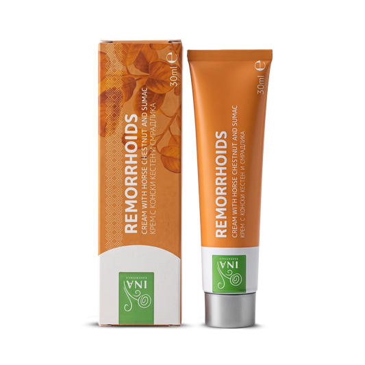 Remorrhoids - Creme für Krampfadern und Hämorrhoiden - stark angereichert mit Räucherbaum und Rosskastanie