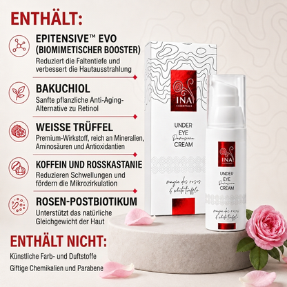 Premium Anti-Aging-Augencreme mit Rose – Rose Eye Lift