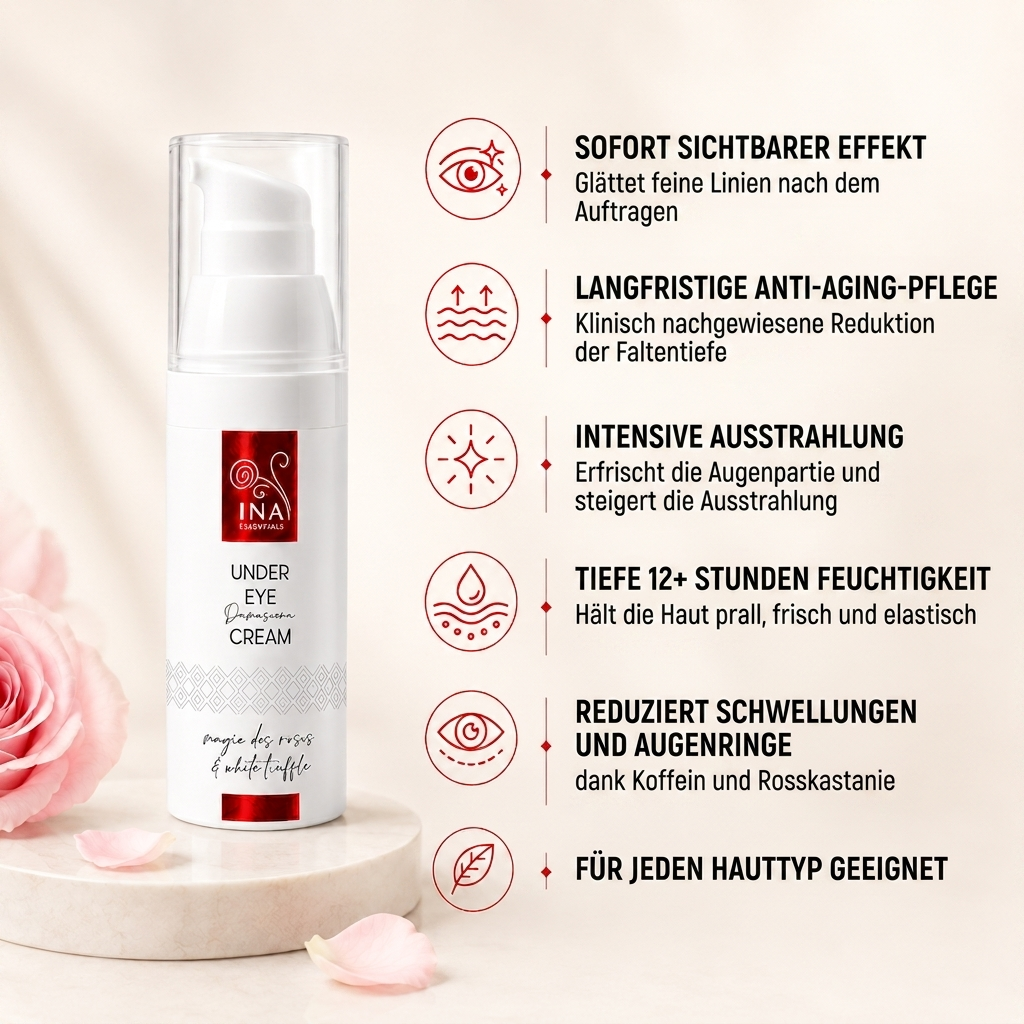 Kaufen Sie 1 Feuchtigkeitsspendende Tagescreme und 1 Anti-Aging-Serum, Erhalten Sie 1 Augencreme Gratis